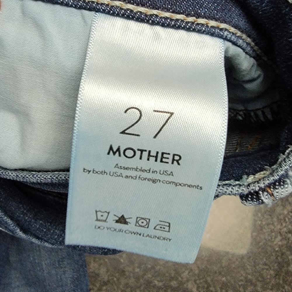 MOTHER "Mid Rise Dazzler Ankke" Jeans - Picture 6 of 11